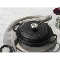 26 cm - Le Creuset Evolution Tegame Basso Rotondo In Ghisa Vetrificata