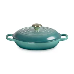 26 cm - Le Creuset Evolution Tegame Basso Rotondo In Ghisa Vetrificata