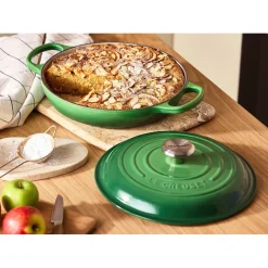 26 cm - Le Creuset Evolution Tegame Basso Rotondo In Ghisa Vetrificata