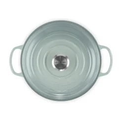 26 cm - Le Creuset Evolution Tegame Basso Rotondo In Ghisa Vetrificata