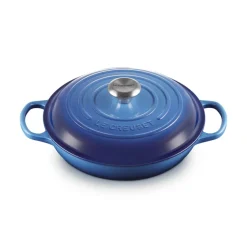 26 cm - Le Creuset Evolution Tegame Basso Rotondo In Ghisa Vetrificata