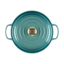 26 cm - Le Creuset Evolution Tegame Basso Rotondo In Ghisa Vetrificata