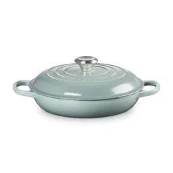 26 cm - Le Creuset Evolution Tegame Basso Rotondo In Ghisa Vetrificata