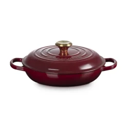 26 cm - Le Creuset Evolution Tegame Basso Rotondo In Ghisa Vetrificata