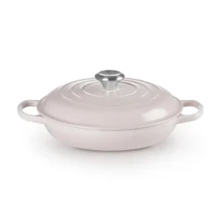 26 cm - Le Creuset Evolution Tegame Basso Rotondo In Ghisa Vetrificata