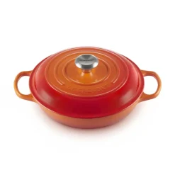 26 cm - Le Creuset Evolution Tegame Basso Rotondo In Ghisa Vetrificata