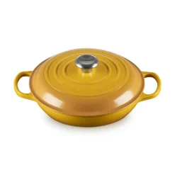 26 cm - Le Creuset Evolution Tegame Basso Rotondo In Ghisa Vetrificata