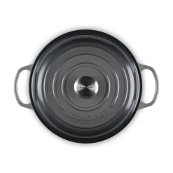 26 cm - Le Creuset Evolution Tegame Basso Rotondo In Ghisa Vetrificata