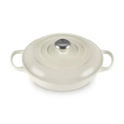 26 cm - Le Creuset Evolution Tegame Basso Rotondo In Ghisa Vetrificata