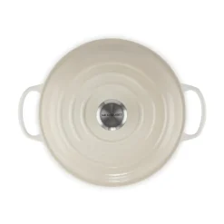 26 cm - Le Creuset Evolution Tegame Basso Rotondo In Ghisa Vetrificata