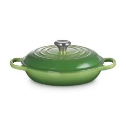 26 cm - Le Creuset Evolution Tegame Basso Rotondo In Ghisa Vetrificata