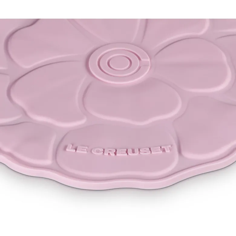 20 cm - Le Creuset Fiore Sottopentola Rotondo In Silicone