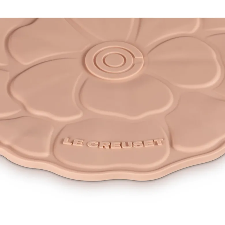 20 cm - Le Creuset Fiore Sottopentola Rotondo In Silicone