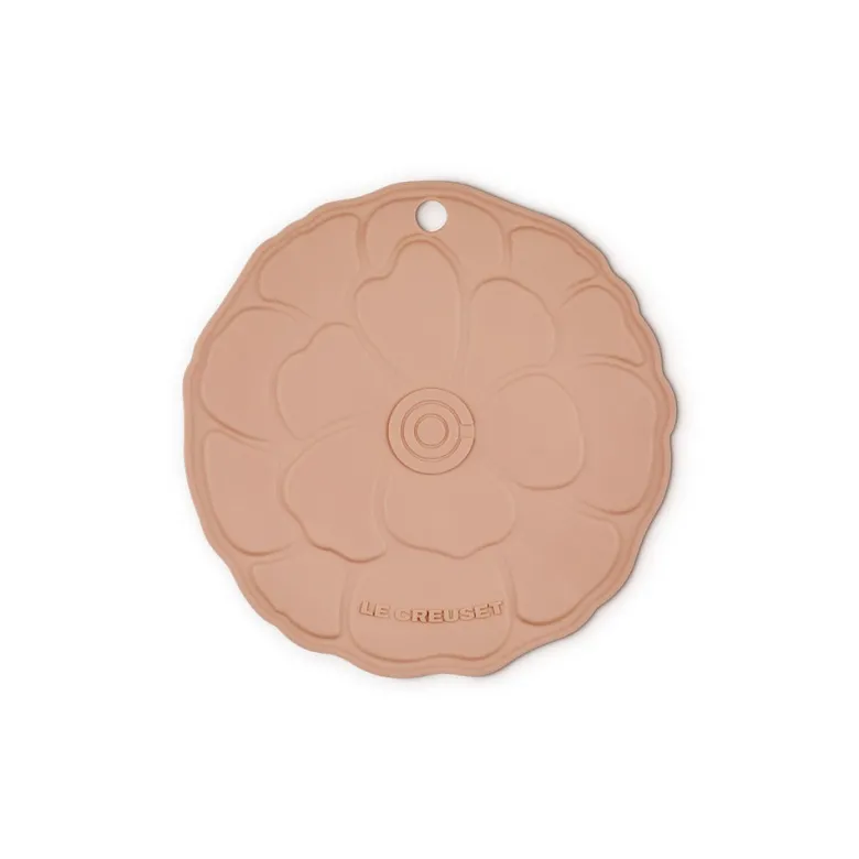 20 cm - Le Creuset Fiore Sottopentola Rotondo In Silicone