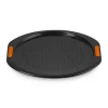 33 cm - Le Creuset Forme Speciali Teglia Pizza Antiaderente In Acciaio al Carbonio
