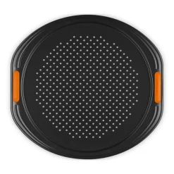 33 cm - Le Creuset Forme Speciali Teglia Pizza Antiaderente In Acciaio al Carbonio