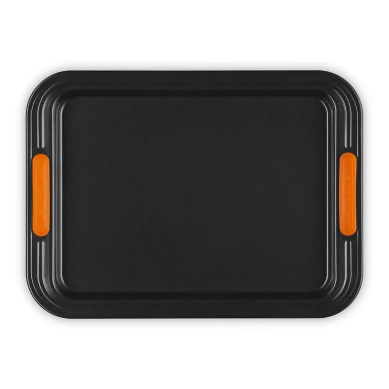 32 cm - Le Creuset Forme Speciali Teglia Rettangolare Antiaderente In Acciaio al Carbonio