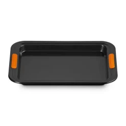32 cm - Le Creuset Forme Speciali Teglia Rettangolare Antiaderente In Acciaio al Carbonio