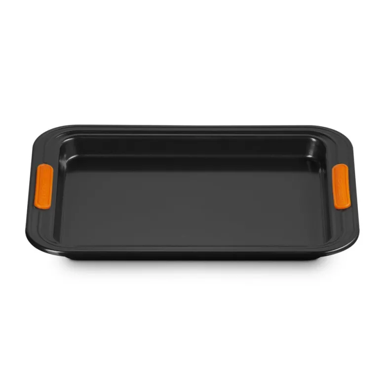 32 cm - Le Creuset Forme Speciali Teglia Rettangolare Antiaderente In Acciaio al Carbonio