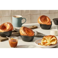 11 cm - Le Creuset Gourmand Mini Cocotte In Ghisa Vetrificata Set 4 Pz
