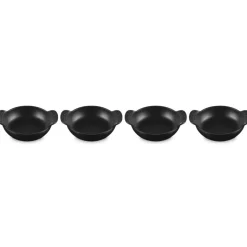 13 cm - Le Creuset Gourmand Mini Tegame In Ghisa Vetrificata Set 4 Pz