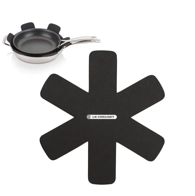 40 cm - Le Creuset Les Forgées Poggiapentole - Set 3 Pz