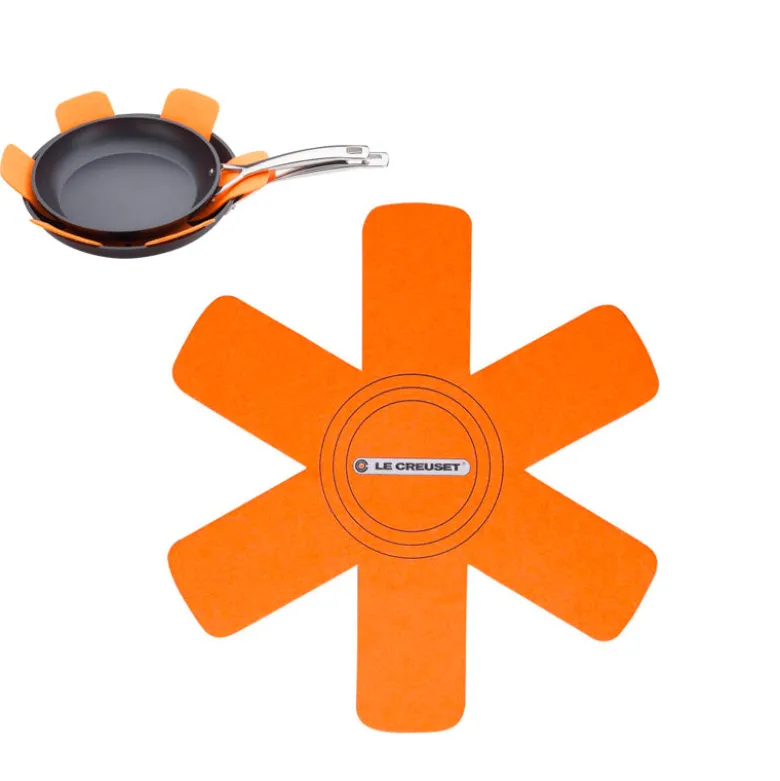40 cm - Le Creuset Les Forgées Poggiapentole - Set 3 Pz