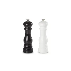 21 cm - Le Creuset Macine Macine Sale e Pepe In Plastica Abs - Set 2 Pz