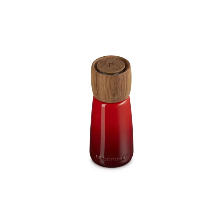 17.2 cm - Le Creuset Macine Premium Macina Pepe In Legno e Gres