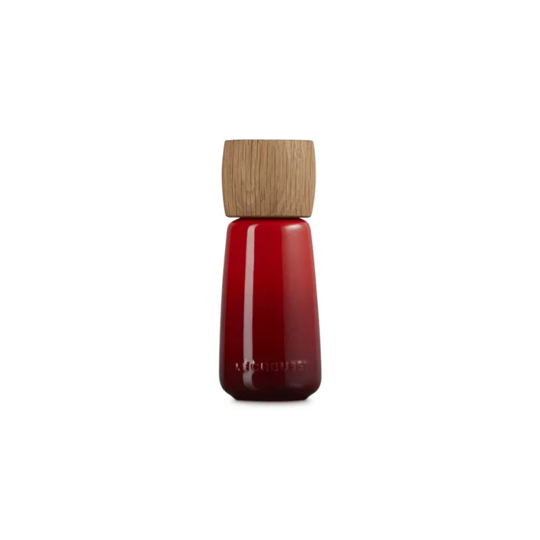 17.2 cm - Le Creuset Macine Premium Macina Pepe In Legno e Gres