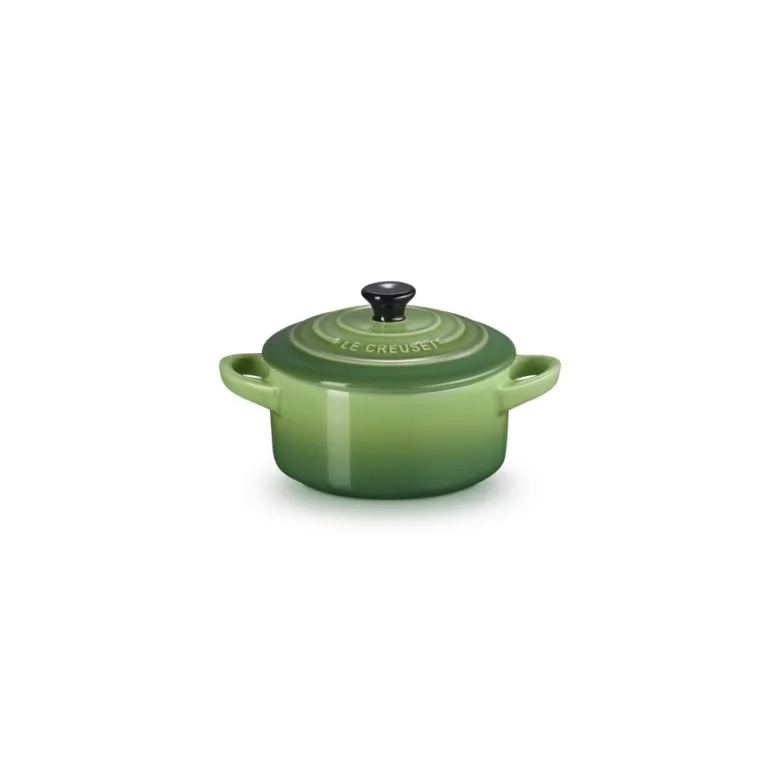 10 cm - Le Creuset Mini Cocotte Casseruola Rotonda In Gres Vetrificato