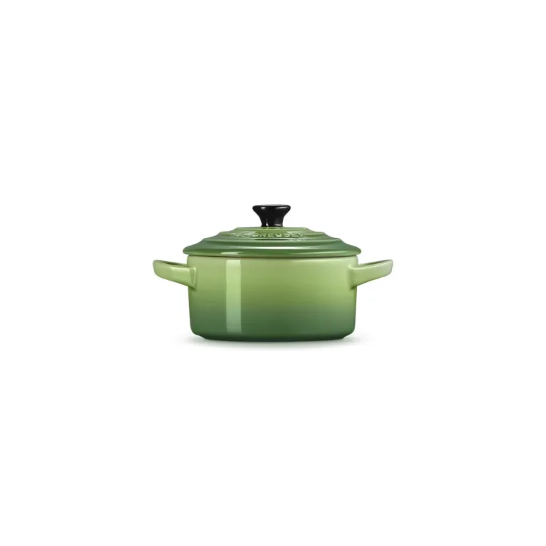 10 cm - Le Creuset Mini Cocotte Casseruola Rotonda In Gres Vetrificato