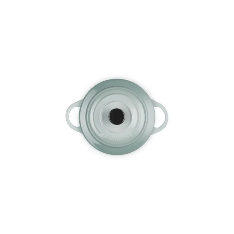 10 cm - Le Creuset Mini Cocotte Casseruola Rotonda In Gres Vetrificato