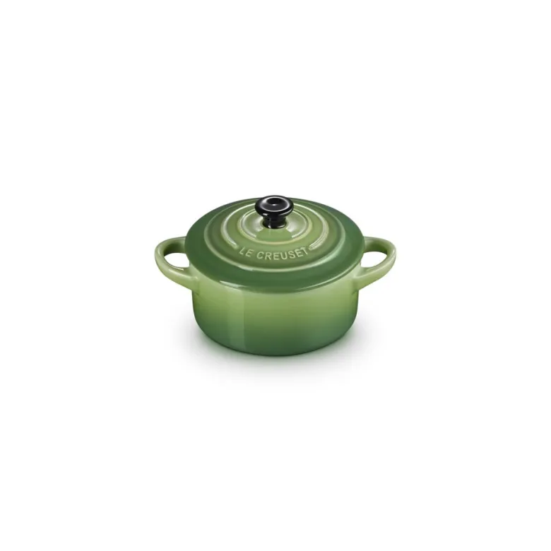 10 cm - Le Creuset Mini Cocotte Casseruola Rotonda In Gres Vetrificato