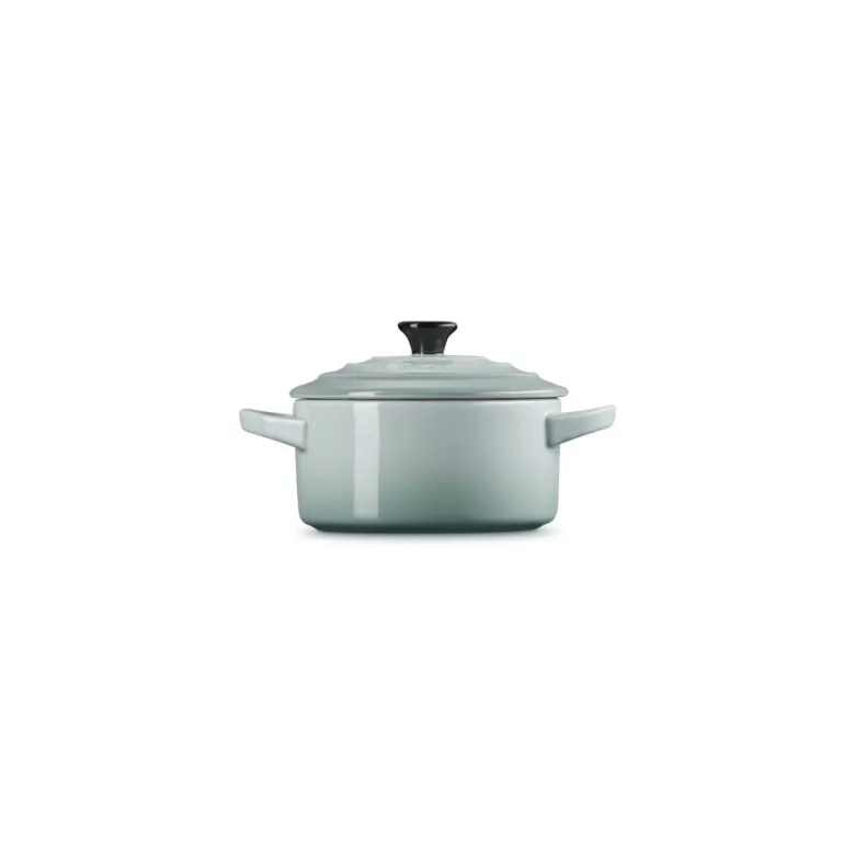 10 cm - Le Creuset Mini Cocotte Casseruola Rotonda In Gres Vetrificato