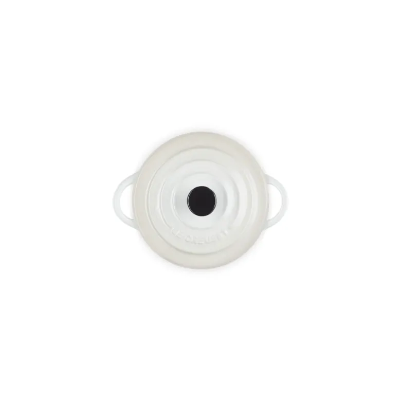 10 cm - Le Creuset Mini Cocotte Casseruola Rotonda In Gres Vetrificato