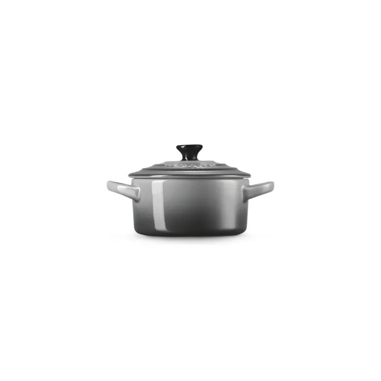 10 cm - Le Creuset Mini Cocotte Casseruola Rotonda In Gres Vetrificato