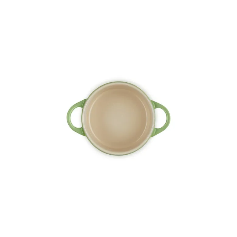 10 cm - Le Creuset Mini Cocotte Casseruola Rotonda In Gres Vetrificato