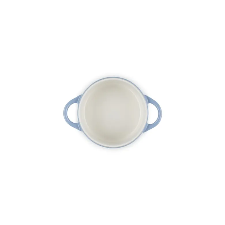 10 cm - Le Creuset Mini Cocotte Casseruola Rotonda In Gres Vetrificato