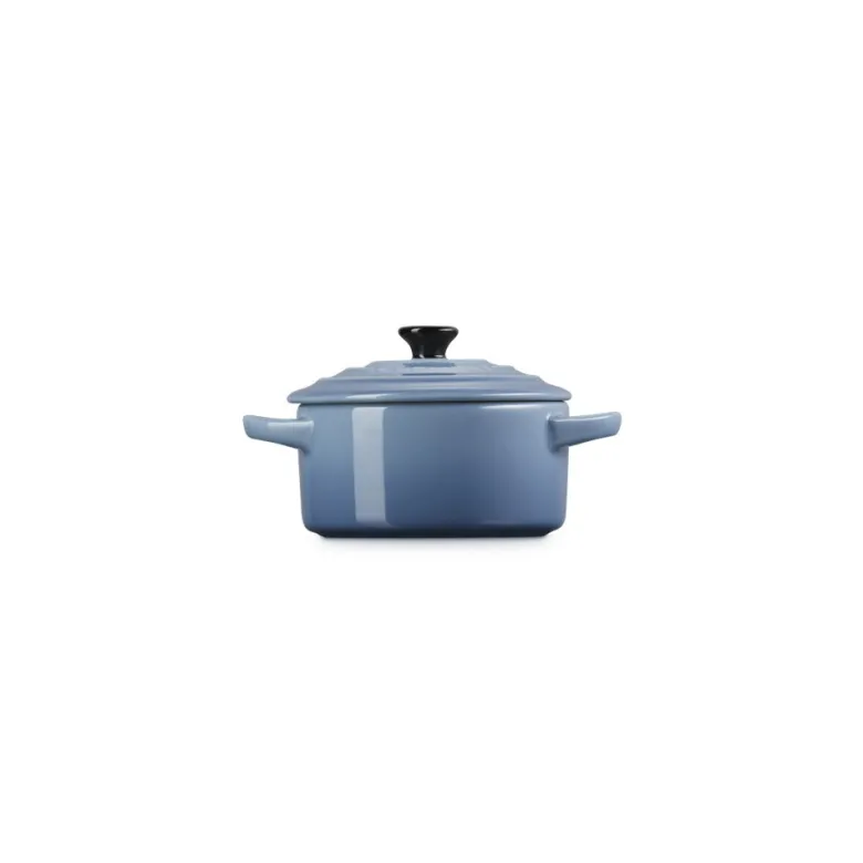 10 cm - Le Creuset Mini Cocotte Casseruola Rotonda In Gres Vetrificato