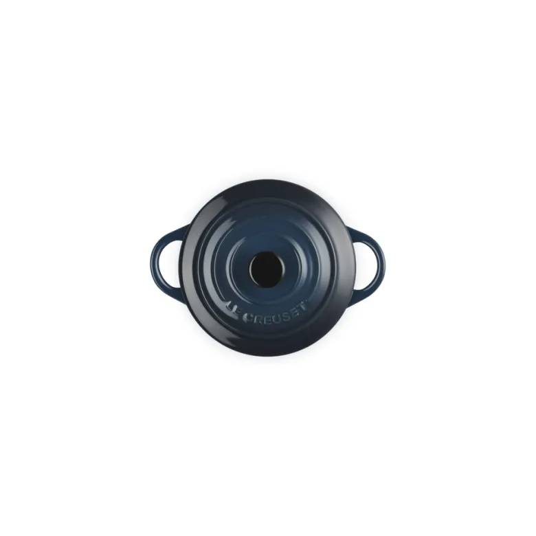 10 cm - Le Creuset Mini Cocotte Casseruola Rotonda In Gres Vetrificato