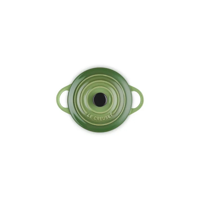 10 cm - Le Creuset Mini Cocotte Casseruola Rotonda In Gres Vetrificato