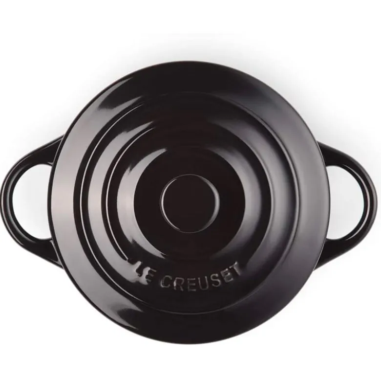 10 cm - Le Creuset Mini Cocotte Casseruola Rotonda In Gres Vetrificato