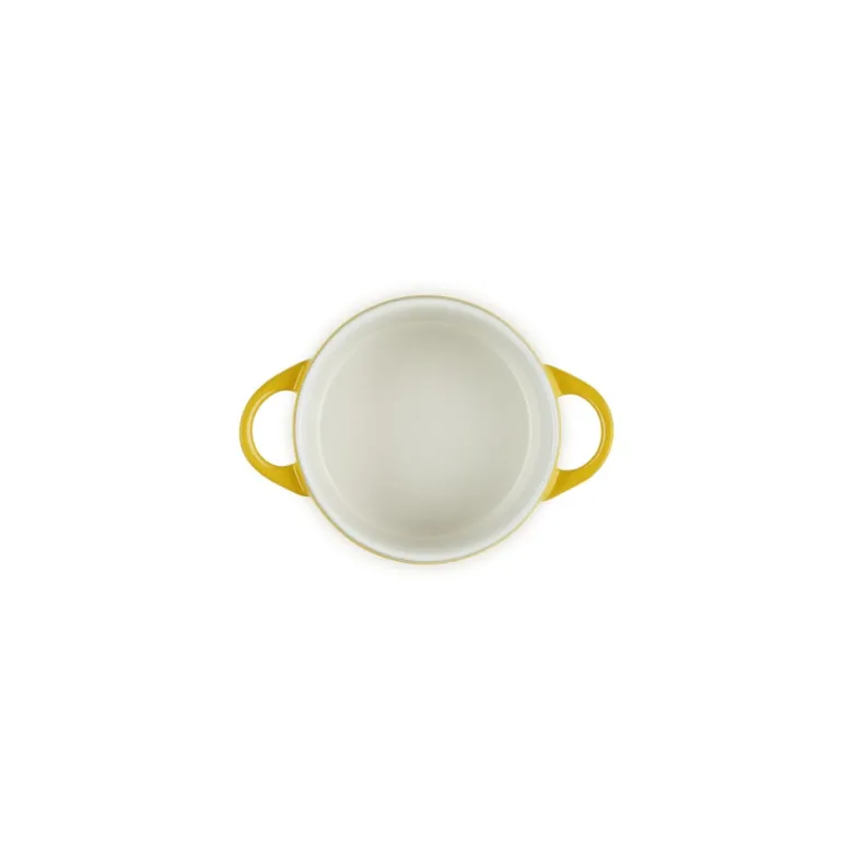 10 cm - Le Creuset Mini Cocotte Casseruola Rotonda In Gres Vetrificato