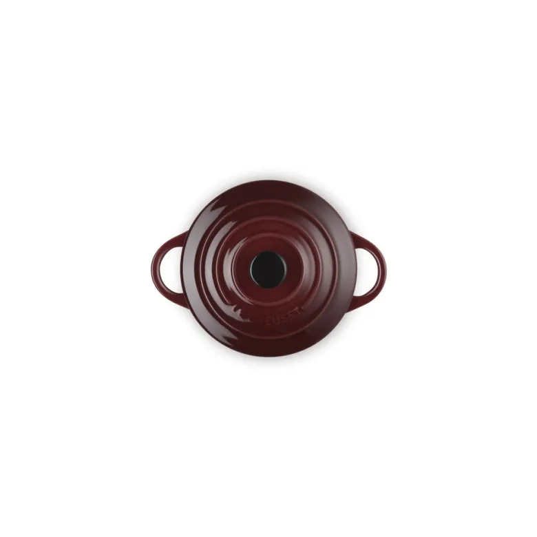 10 cm - Le Creuset Mini Cocotte Casseruola Rotonda In Gres Vetrificato