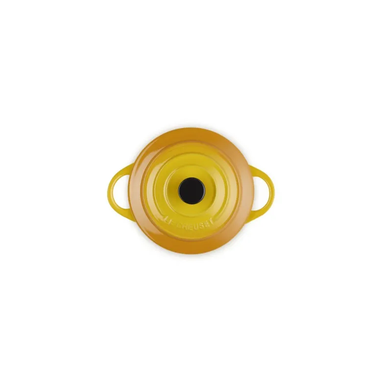 10 cm - Le Creuset Mini Cocotte Casseruola Rotonda In Gres Vetrificato