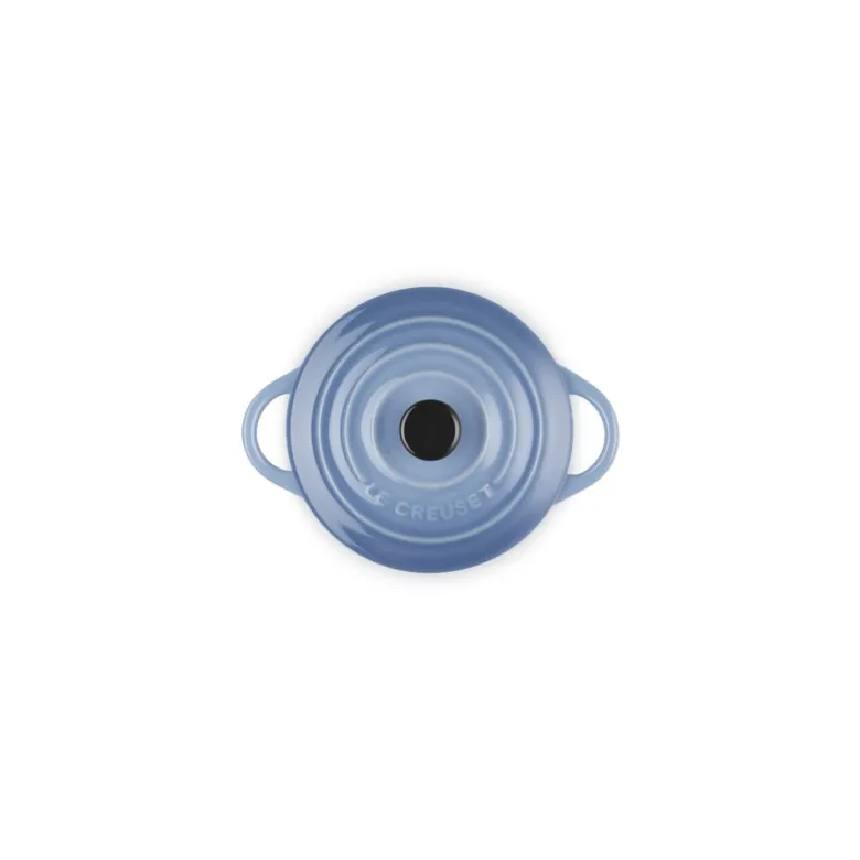 10 cm - Le Creuset Mini Cocotte Casseruola Rotonda In Gres Vetrificato