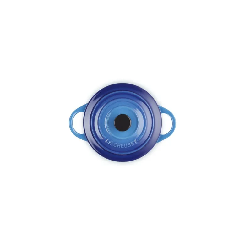 10 cm - Le Creuset Mini Cocotte Casseruola Rotonda In Gres Vetrificato