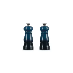12 cm - Le Creuset Mini Macine Sale e Pepe In ABS Set 2 Pz