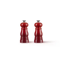 12 cm - Le Creuset Mini Macine Sale e Pepe In ABS Set 2 Pz